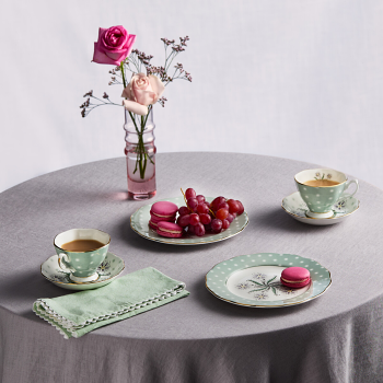 100 Years Teacup/Saucer/Plate Set 1950 Jubilee