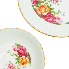 Old Country Roses 3 Piece Set Fern