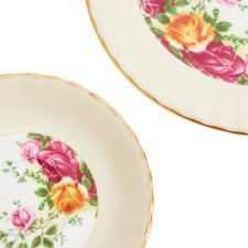 Old Country Roses 3 Piece Set Vanilla