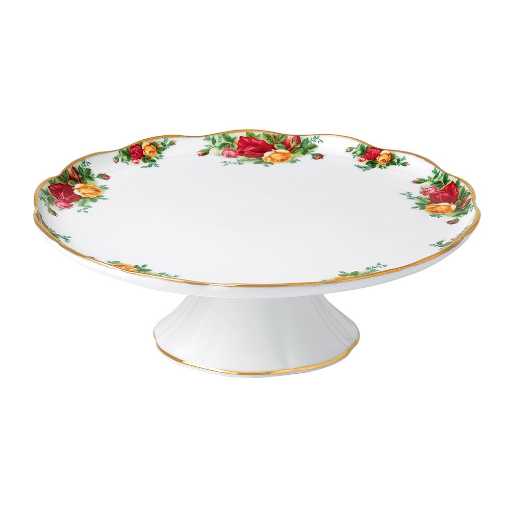 Old Country Roses Gorgeous Gifts Large Cake Stand