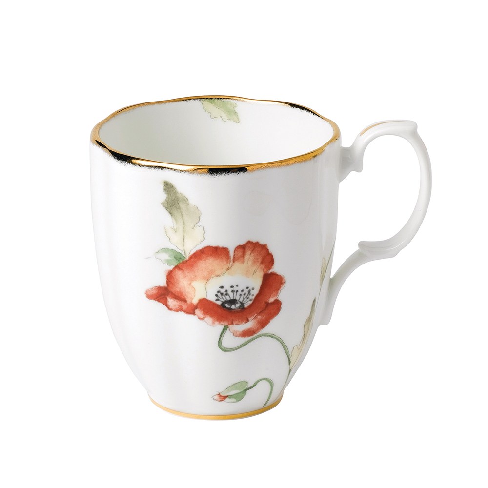100 Years Teaware Mug-1970's Poppy