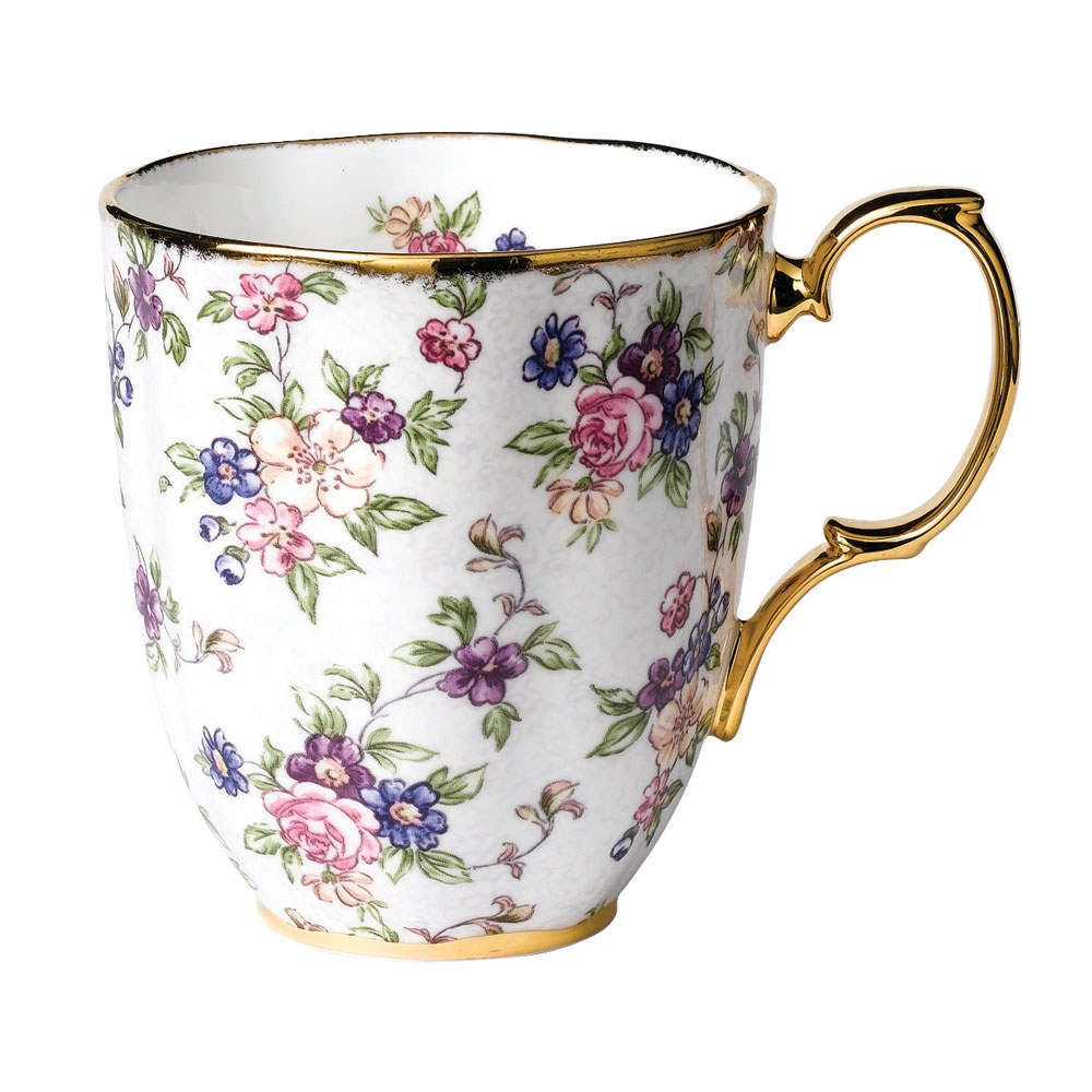 Royal Albert 100 Years Teaware Mug1940's English Chintz Royal Albert