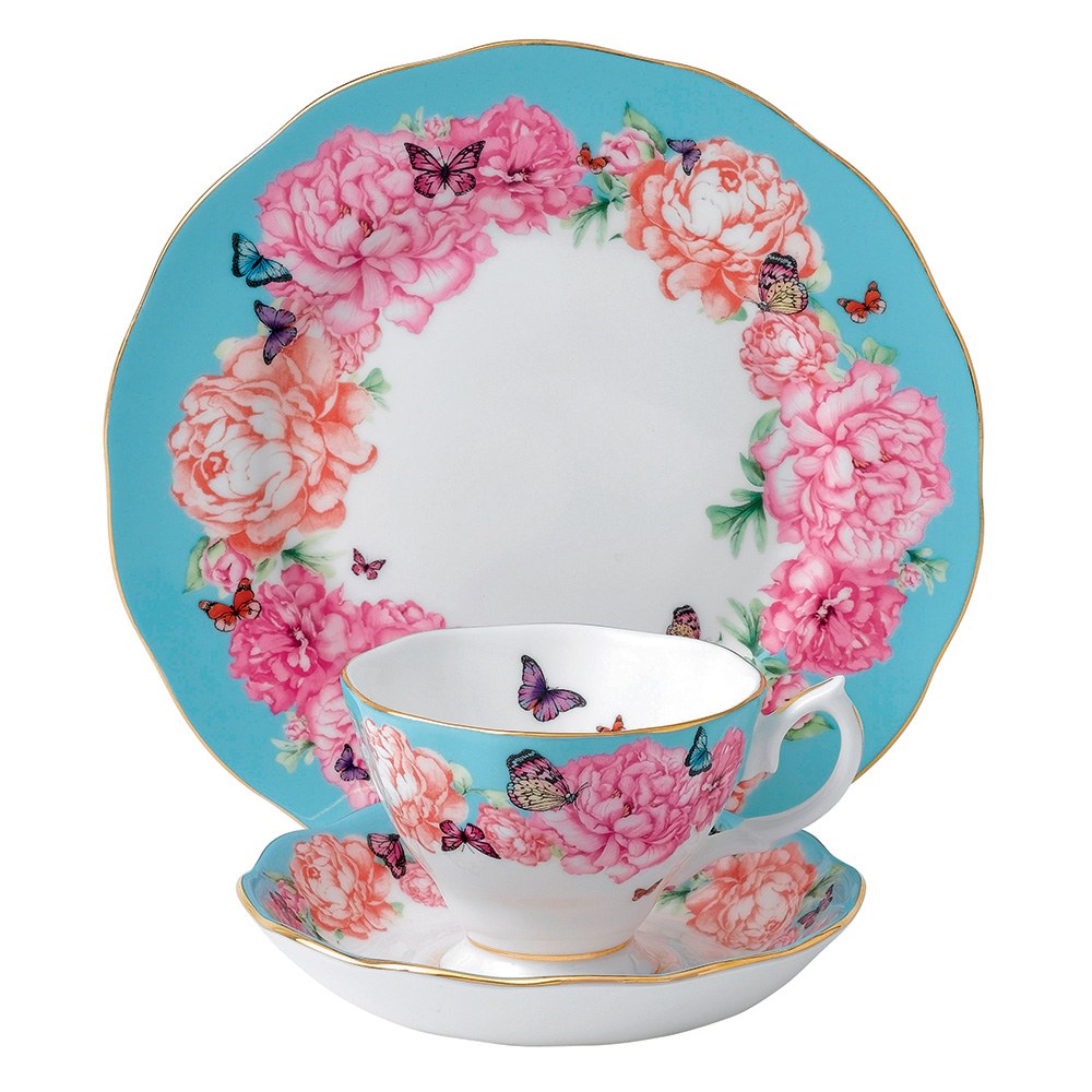 Miranda Kerr Devotion Teacup, Saucer, Plate 20cm