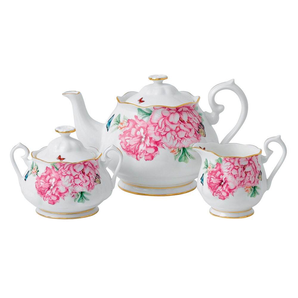 Miranda Kerr Friendship Teapot, Cream, Sugar