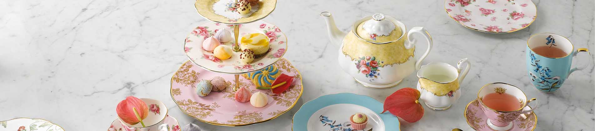 100 Years Collection Teaware  Tableware -Place Sets, Tea Sets Royal  Albert® Australia