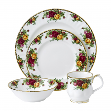 Old Country Roses 4 Piece Set