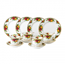 Old Country Roses 12 Piece Set