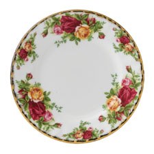 Old Country Roses Plate 16cm