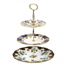 100 Years 3 Tier Cake Stand: 1900, 1910, 1940