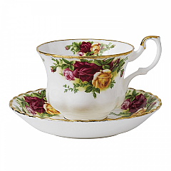 Old Country Roses Teacup & Saucer Set