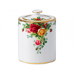 Old Country Roses Gorgeous Gifts Tea Caddy