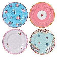 Candy Collection Set of 4 20cm plates