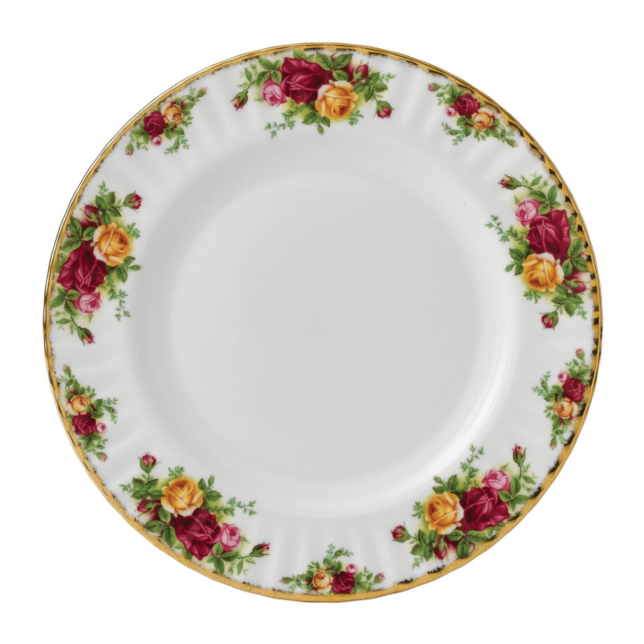 Old Country Roses Plate 27cm
