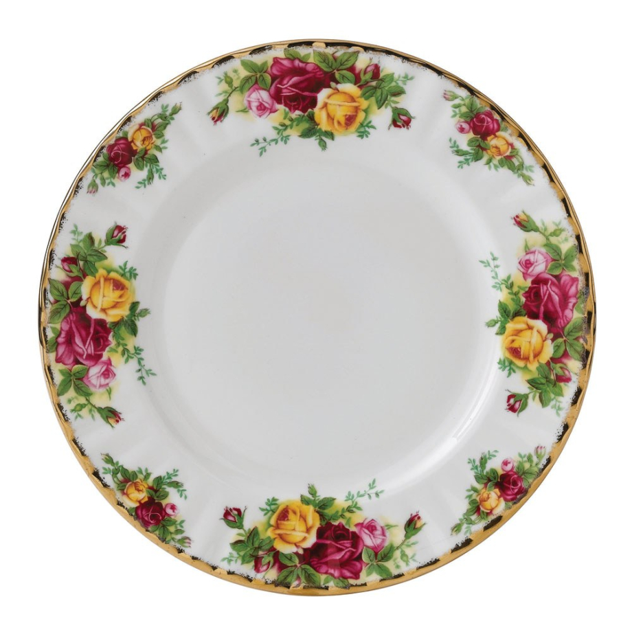 Old Country Roses Plate 20cm