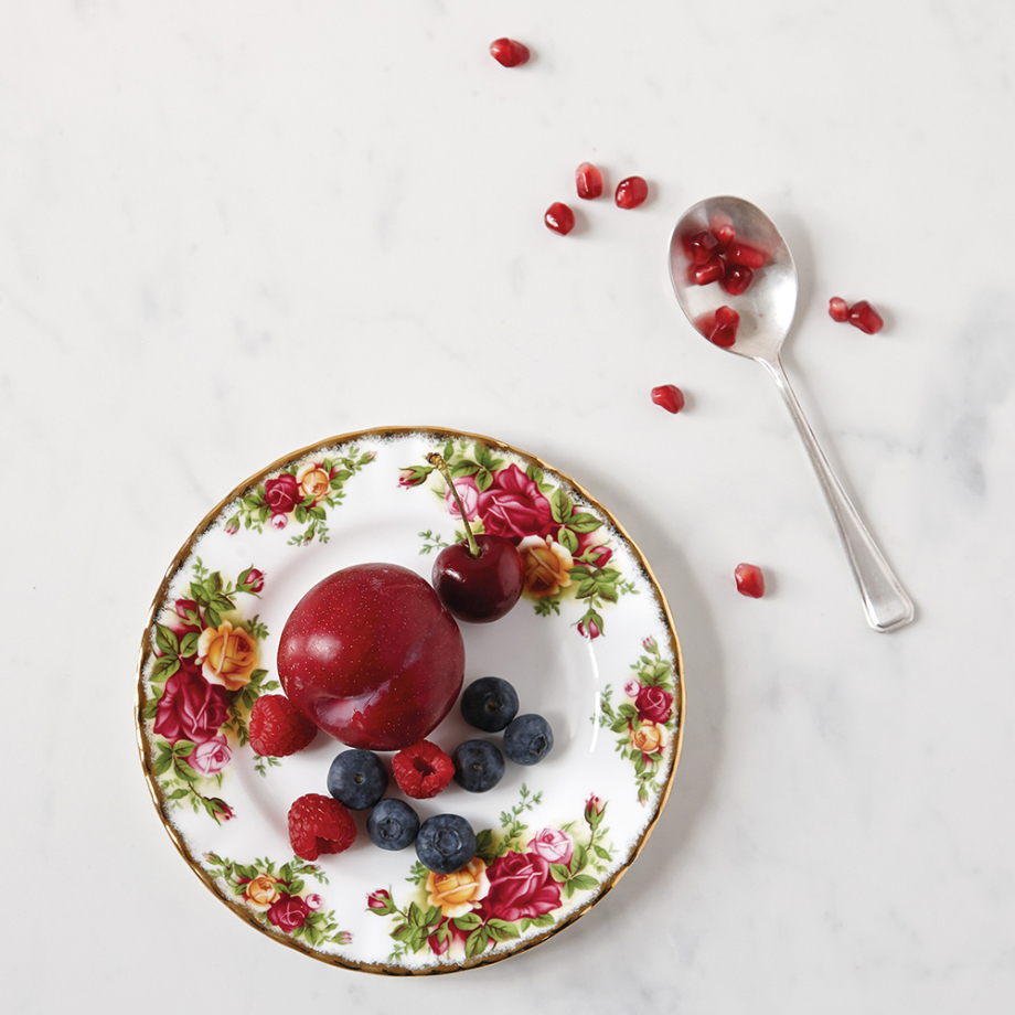 Old Country Roses Plate 16cm