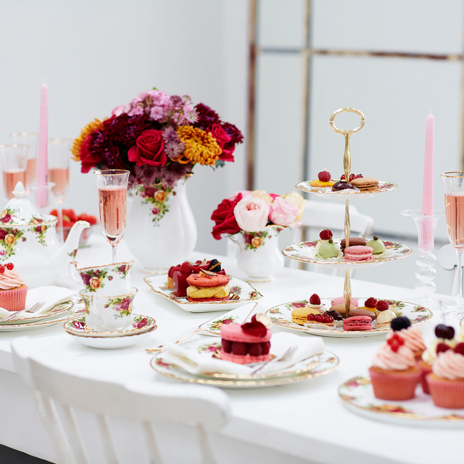 Old Country Roses Rim Soup 21cm