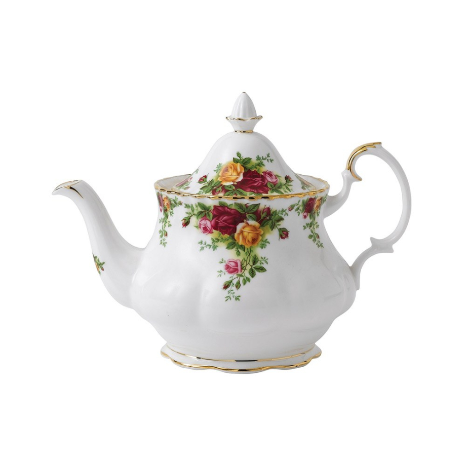 Old Country Roses Teapot M/S