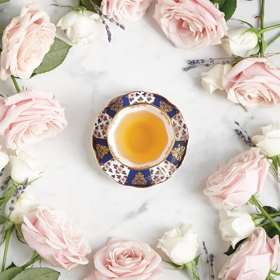 100 Years Teaware Teacup, Saucer, Plate 1900