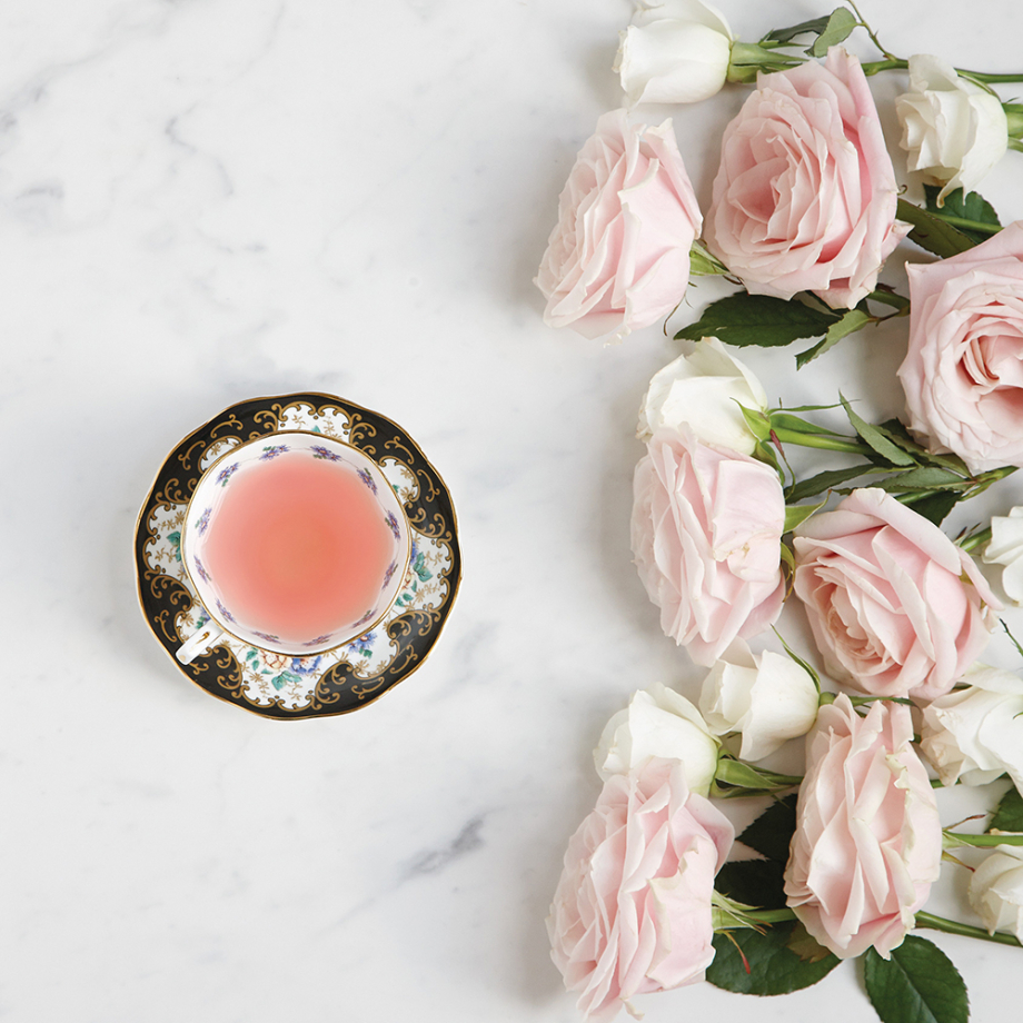 100 Years Teaware Teacup, Saucer, Plate 1910