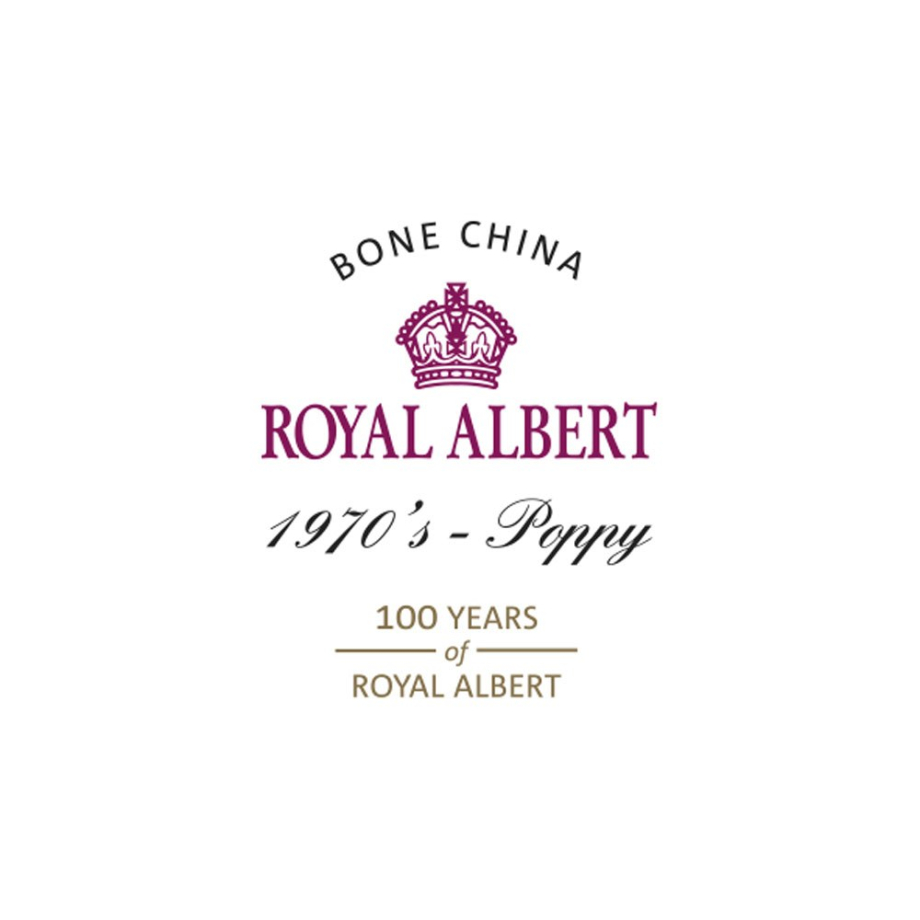 100 Years Teaware Teacup, Saucer, Plate 1970