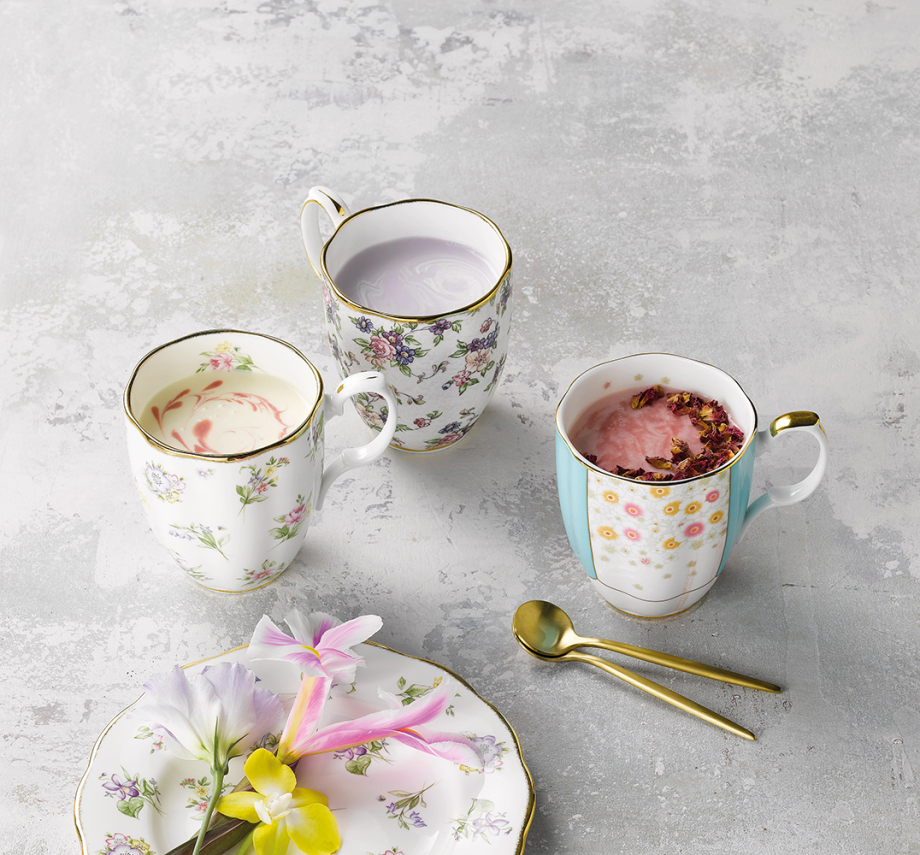 100 Years Teaware Mug-1940's English Chintz