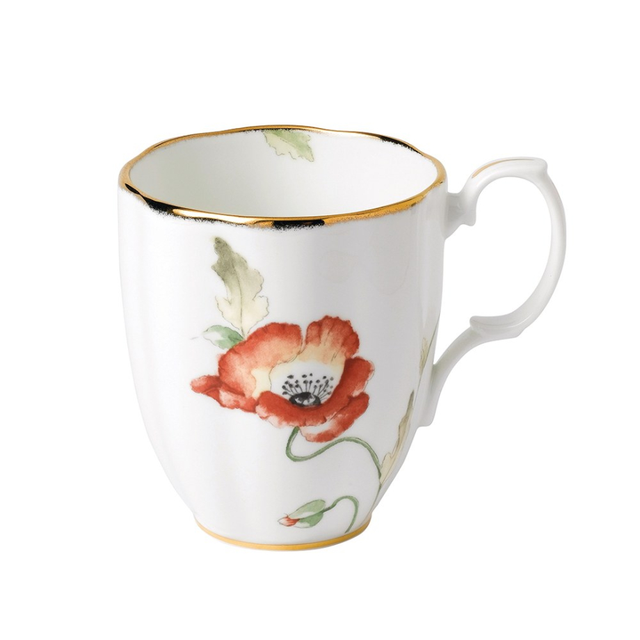 100 Years Teaware Mug-1970's Poppy