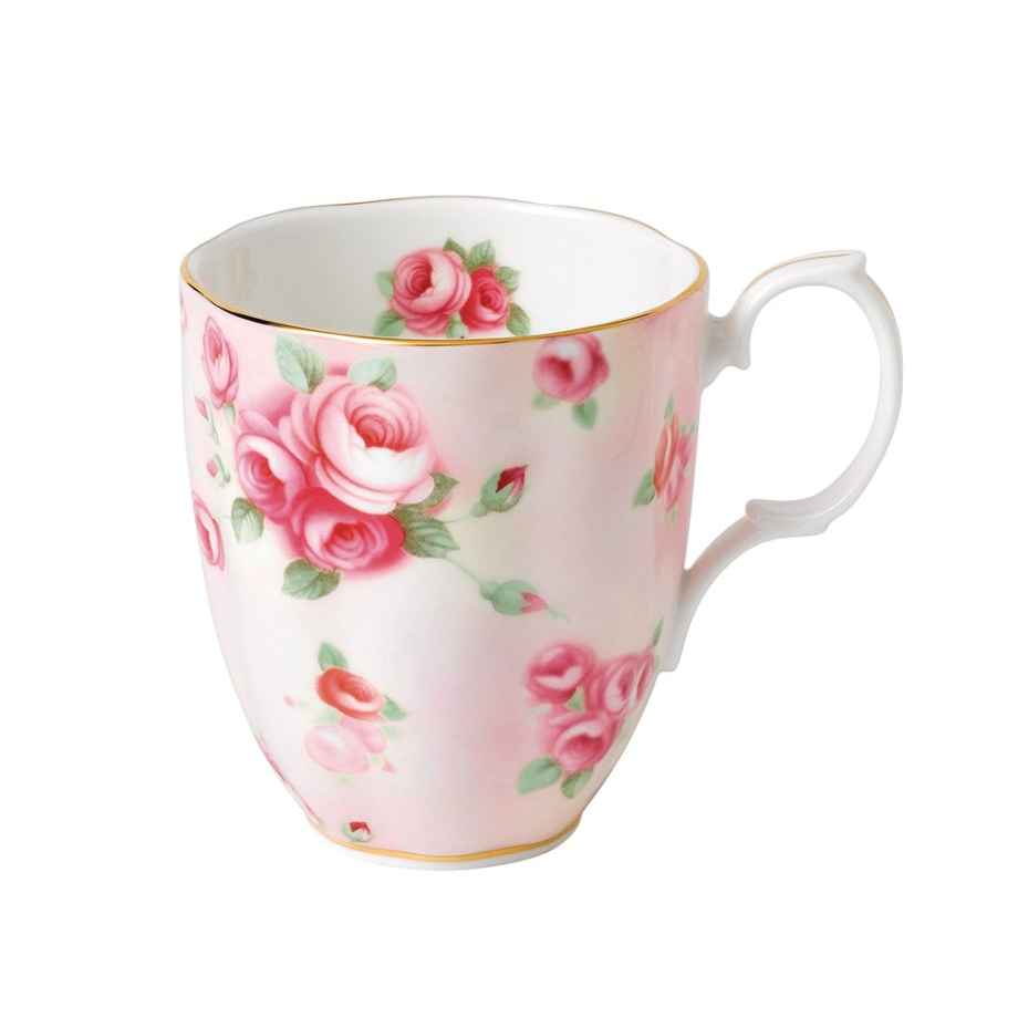 100 Years Teaware Mug-1980's Rose Blush