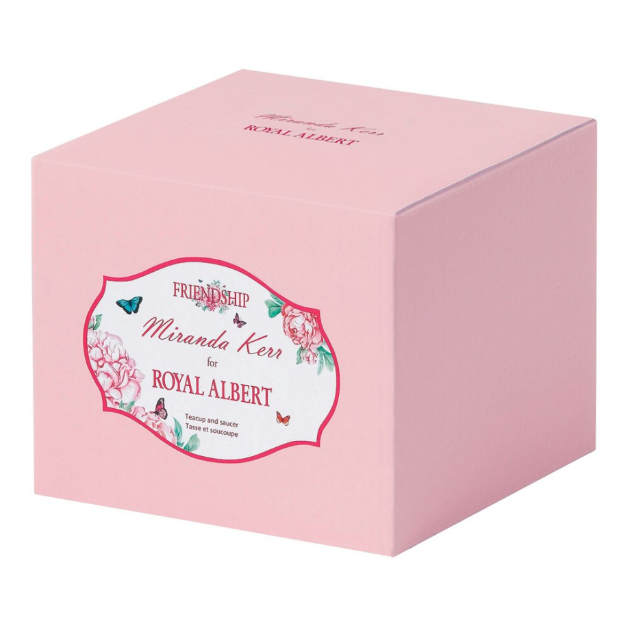 Miranda Kerr Friendship Teacup & Saucer