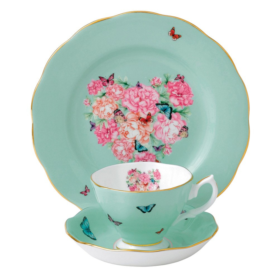Miranda Kerr Blessings Teacup, Saucer, Plate 20cm