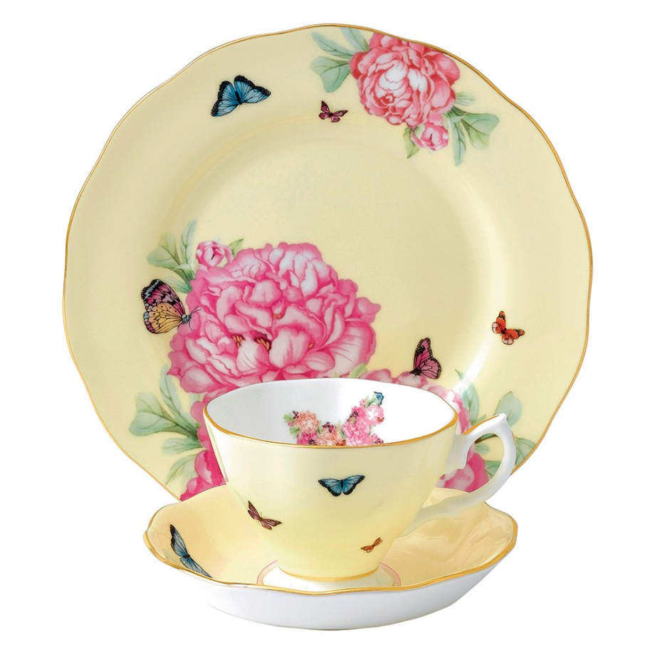 Miranda Kerr Joy Teacup, Saucer, Plate 20cm