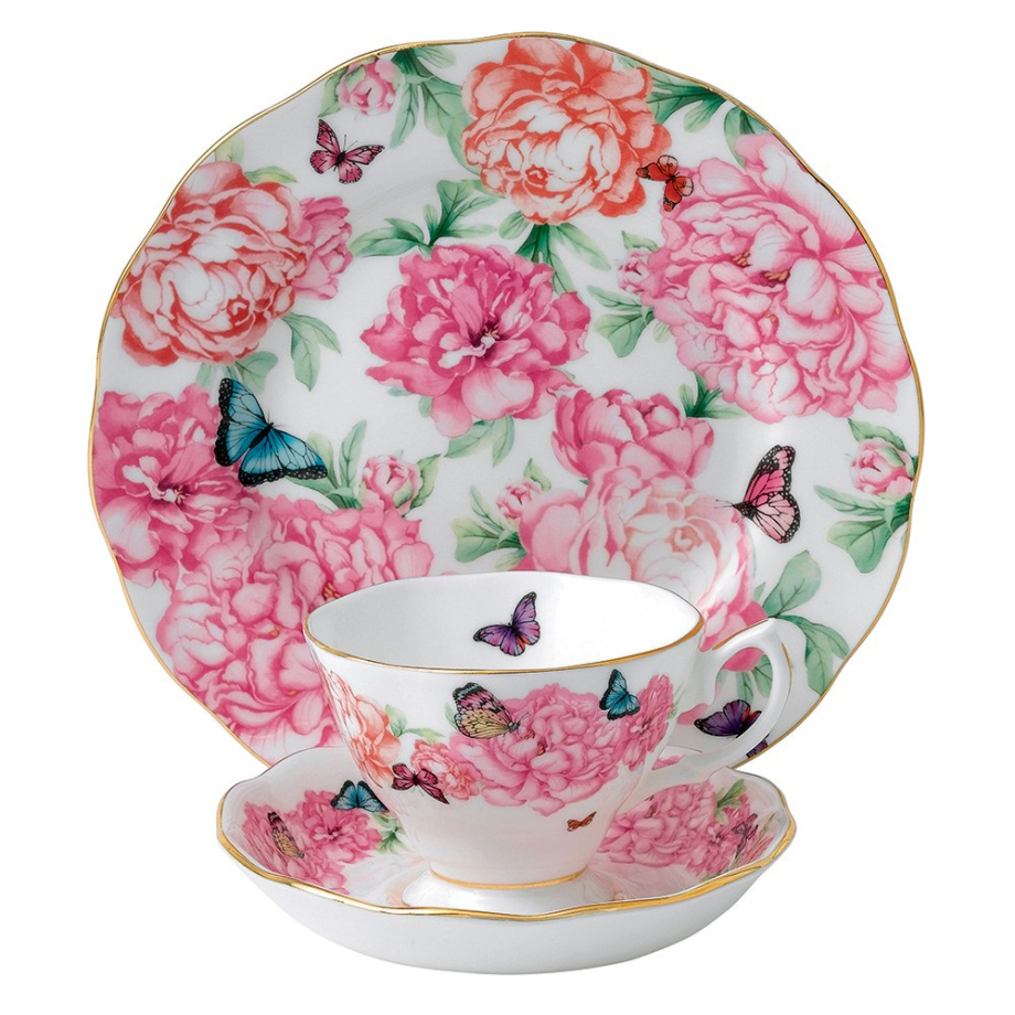Miranda Kerr Gratitude Teacup, Saucer, Plate 20cm