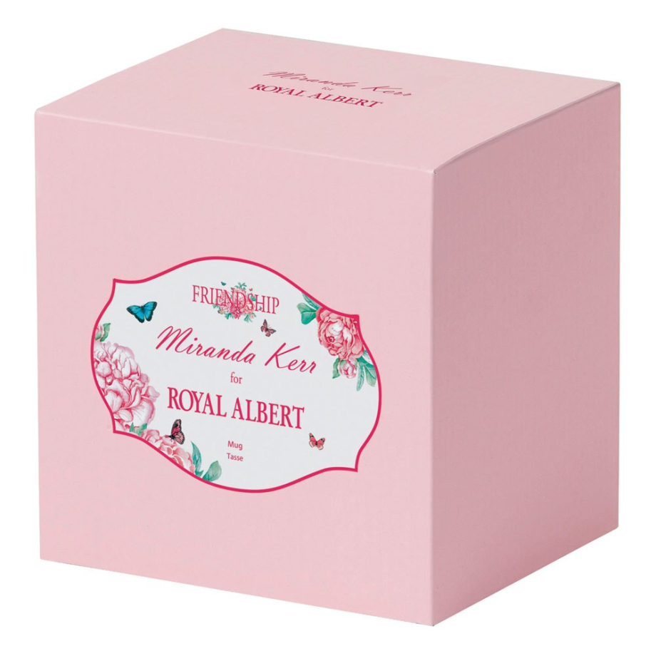 Miranda Kerr Friendship Mug White