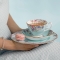 Candy Collection Sitting Pretty Teacup, Saucer, 20cm Plate Set