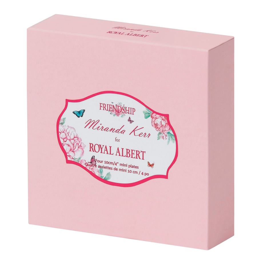 Miranda Kerr Friendship Set of 4 Plates 20cm
