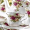 Old Country Roses Teacup, Saucer & Plate set