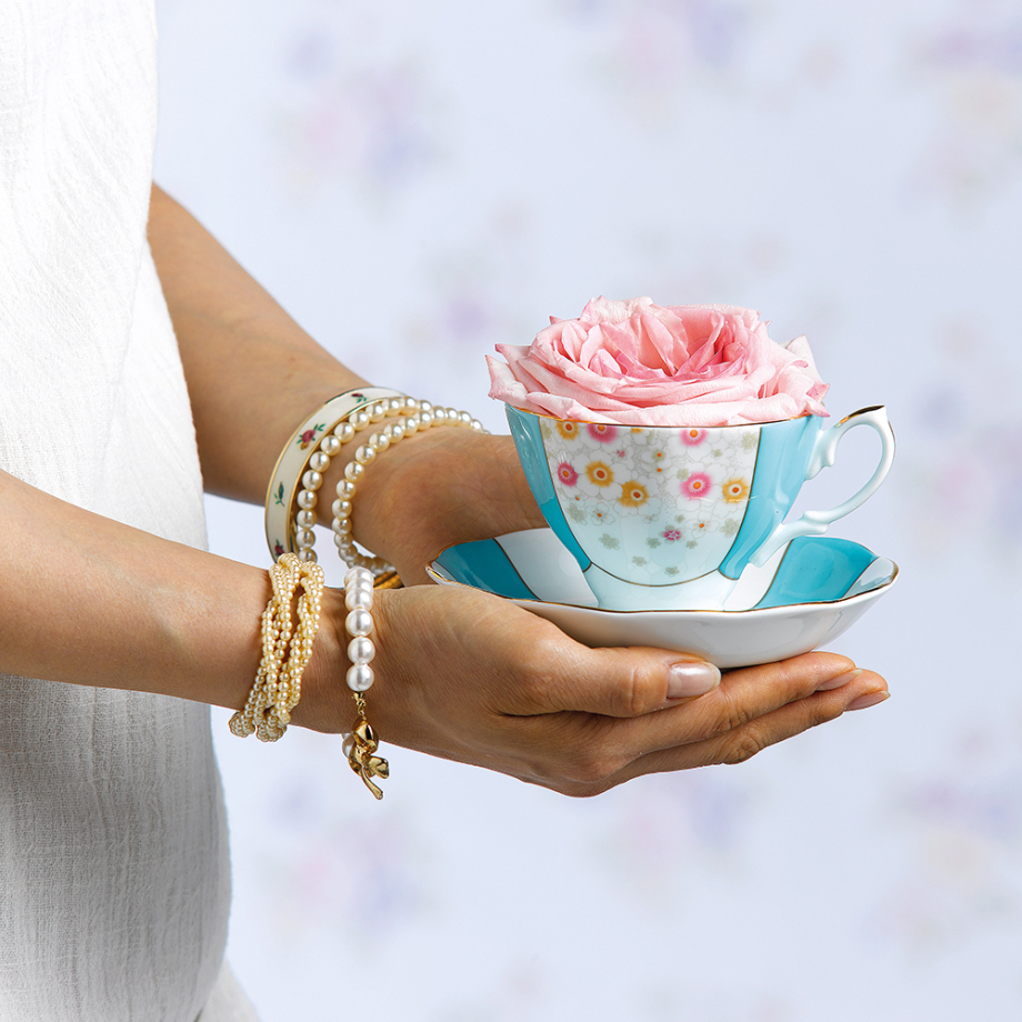 100 Years Teaware Teacup, Saucer, Plate 1930