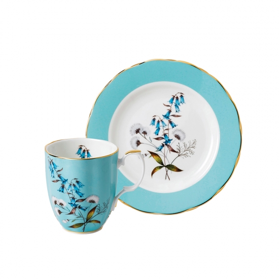 100 Years Teaware Festival Mug & Plate 20cm Set