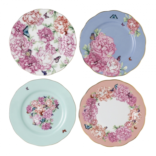 Miranda Kerr Friendship Plates, 20cm, Set of 4