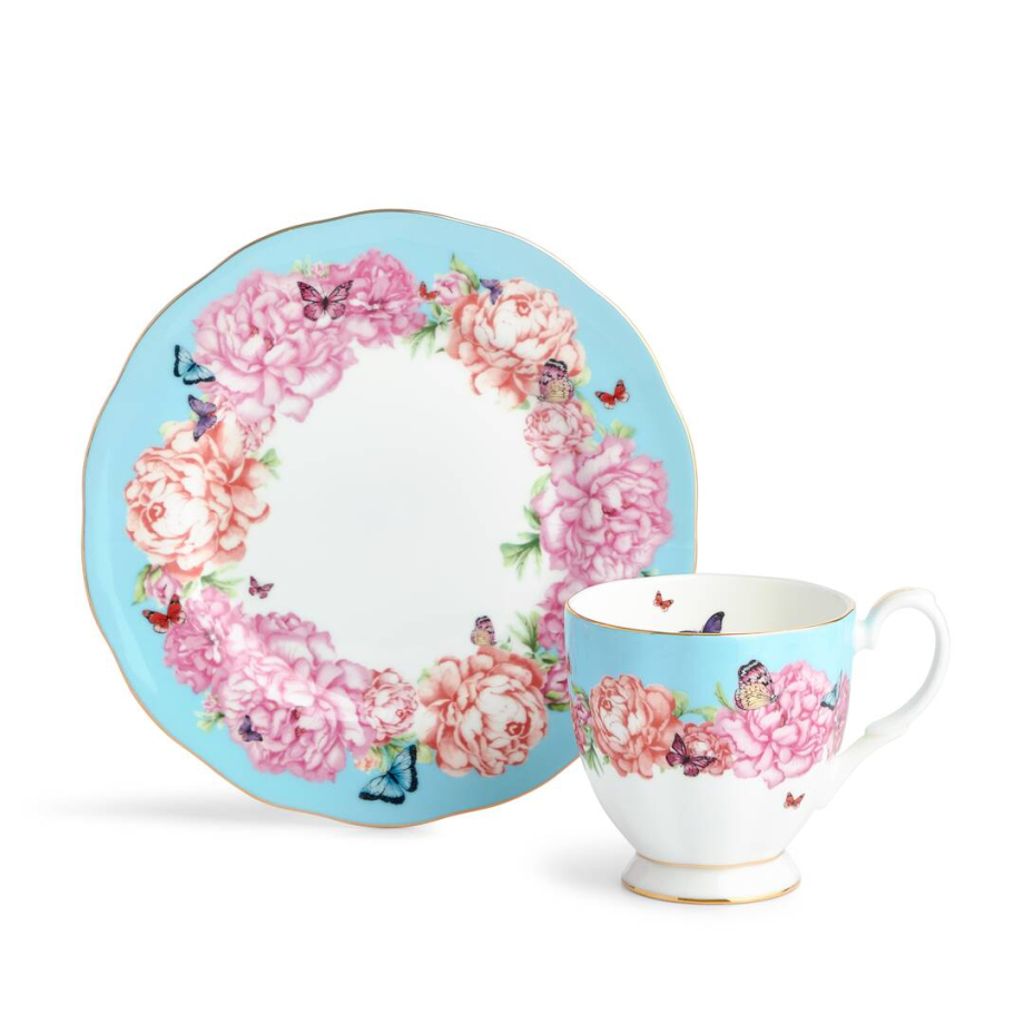 Miranda Kerr Vintage Mug & Plate 20cm Devotion