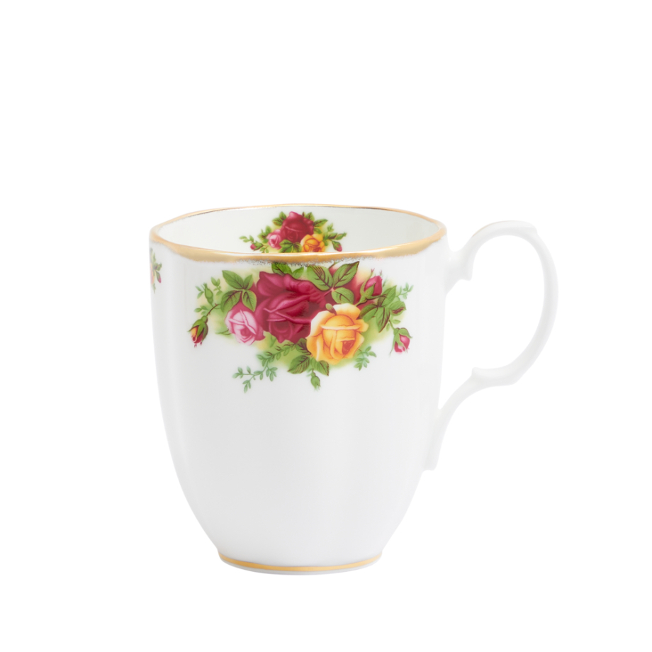 Old Country Roses Breakfast Set, 12 Pieces