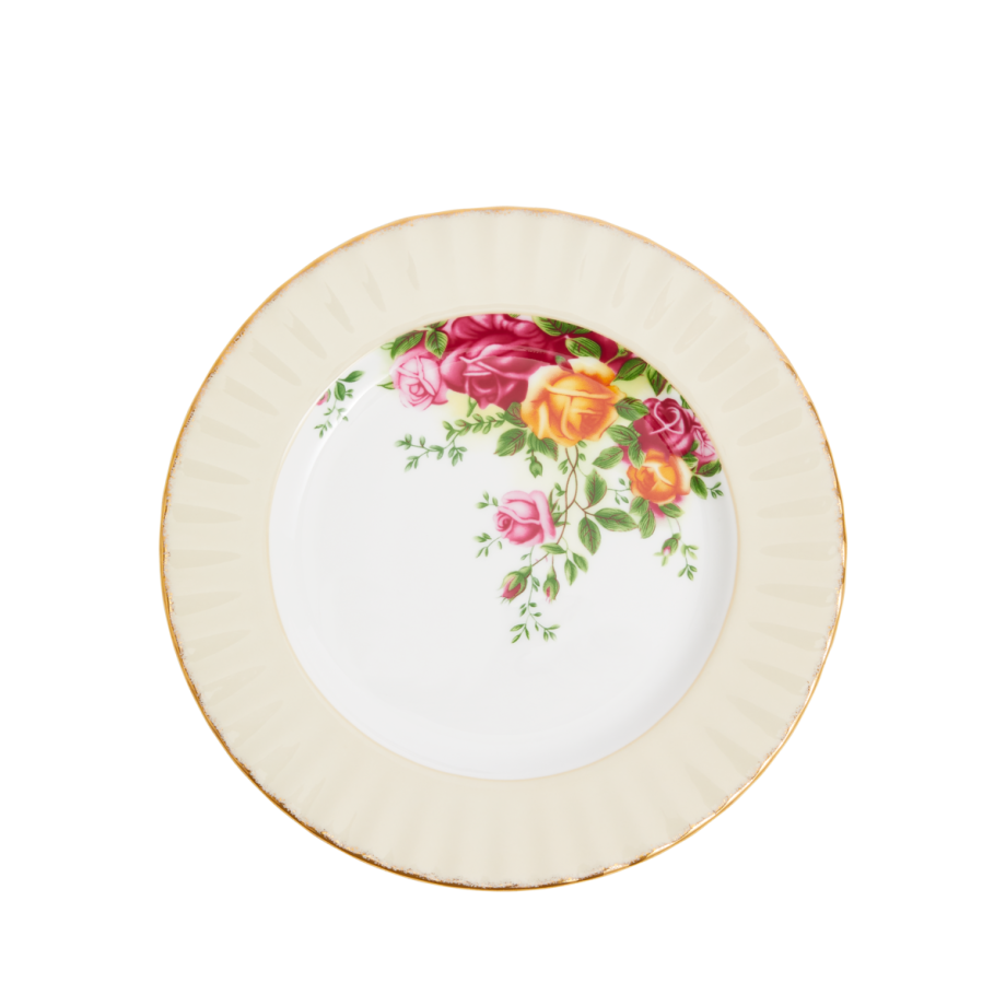 Old Country Roses 3 Piece Set Vanilla