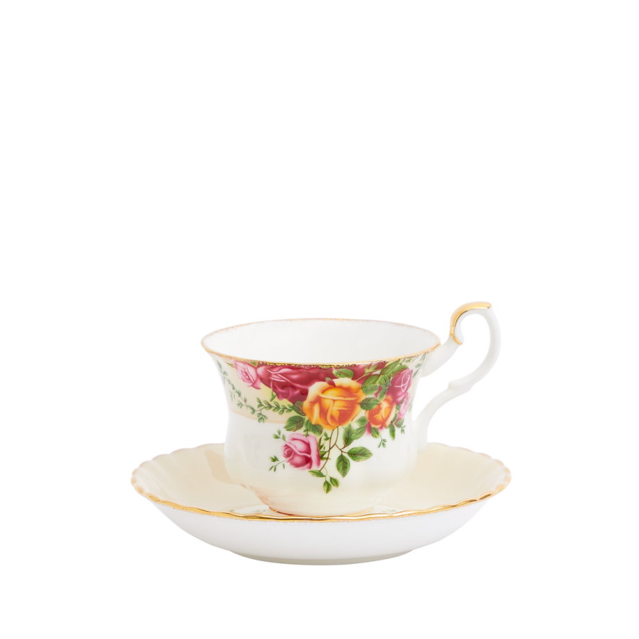 Old Country Roses 3 Piece Set Vanilla