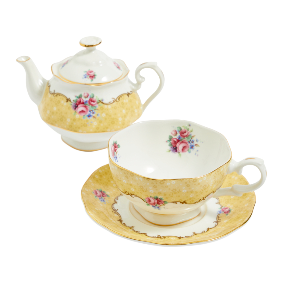 100 Years Tea for One 500ml Bouquet 1990