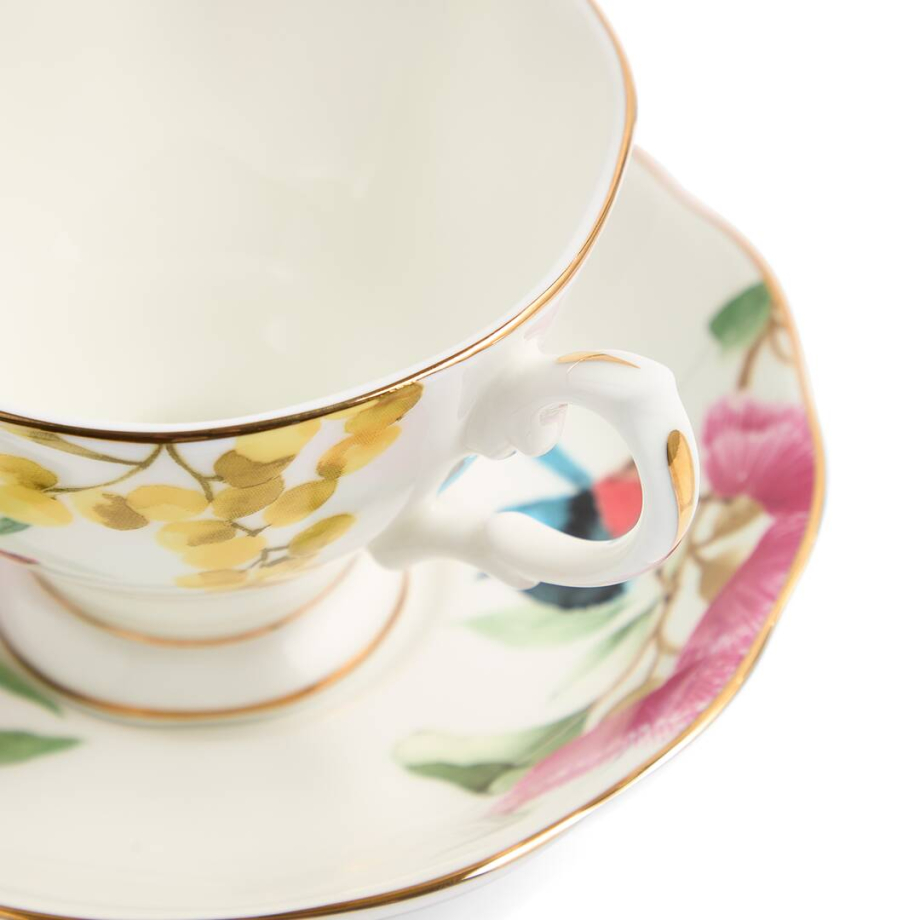 Miranda Kerr Australiana Teacup & Saucer White