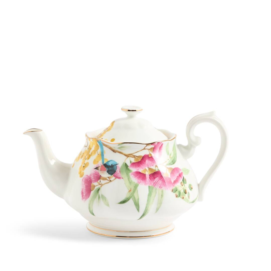 Miranda Kerr Australiana Teapot Sugar Cream White 3 pcs