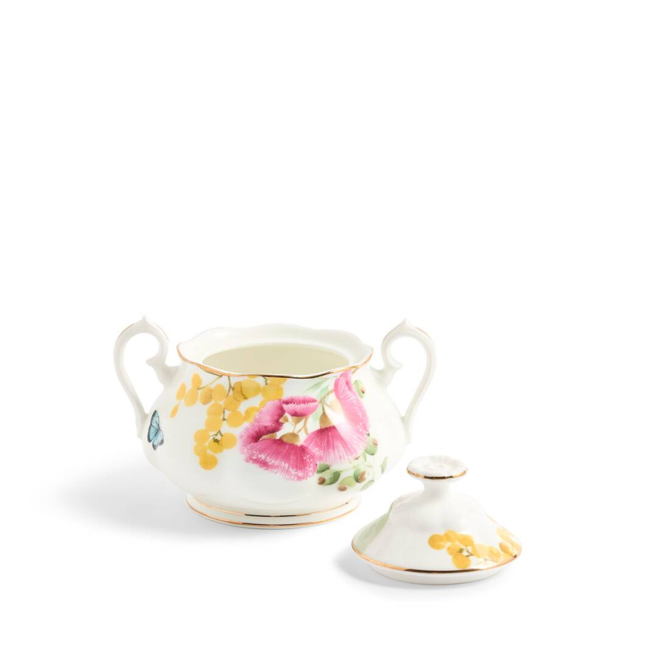 Miranda Kerr Australiana Teapot Sugar Cream White 3 pcs