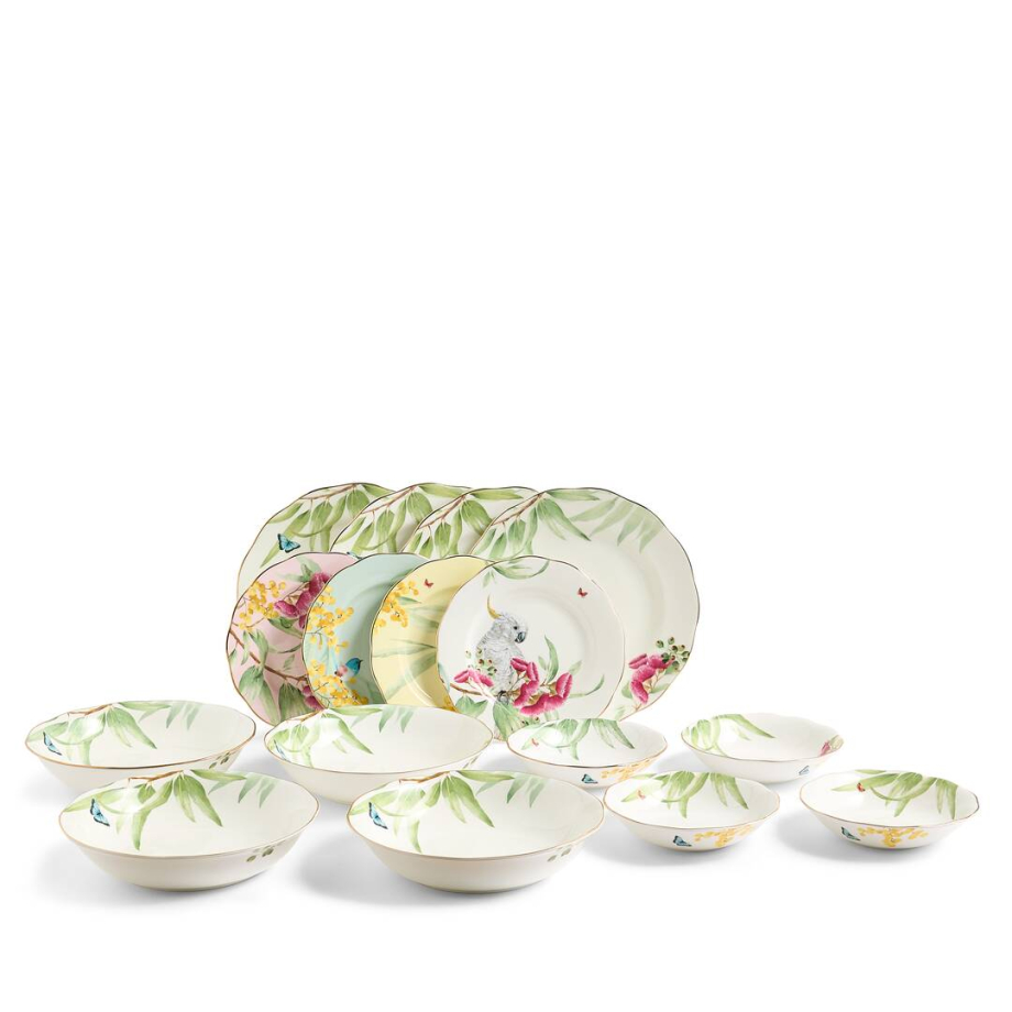 Miranda Kerr Australiana Dinnerware Set Pasta MXD 16 pcs