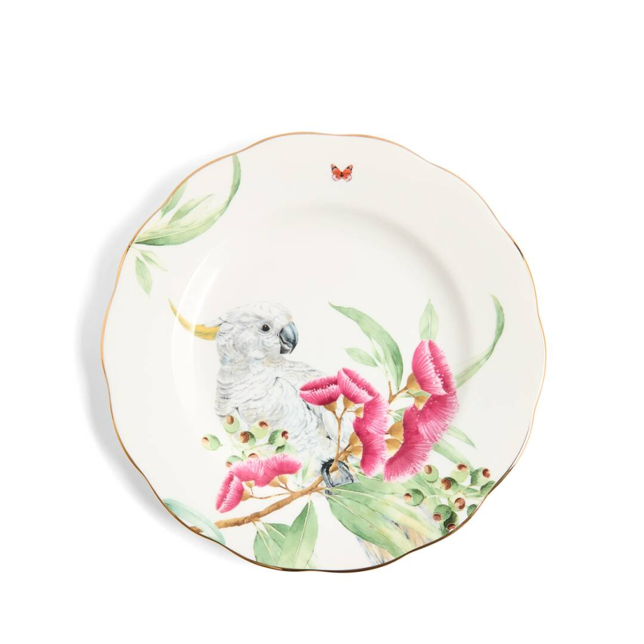 Miranda Kerr Australiana Teacup Saucer Plate WHT 3 pcs