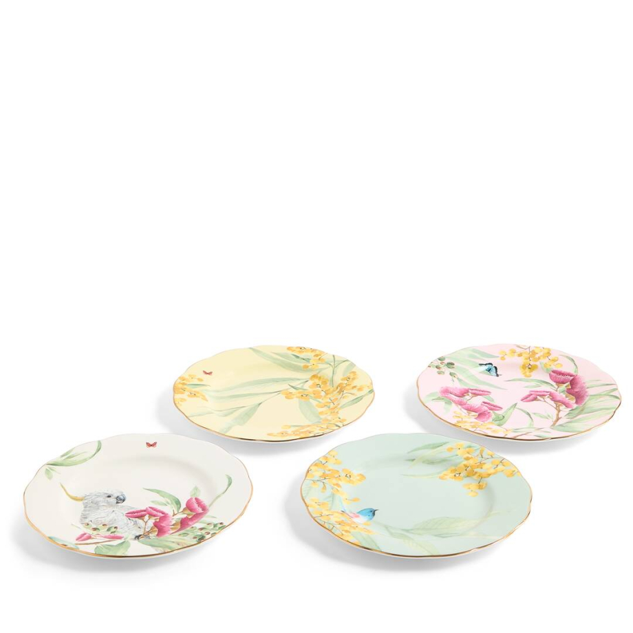 Miranda Kerr Australiana Plate Mixed Set of 4
