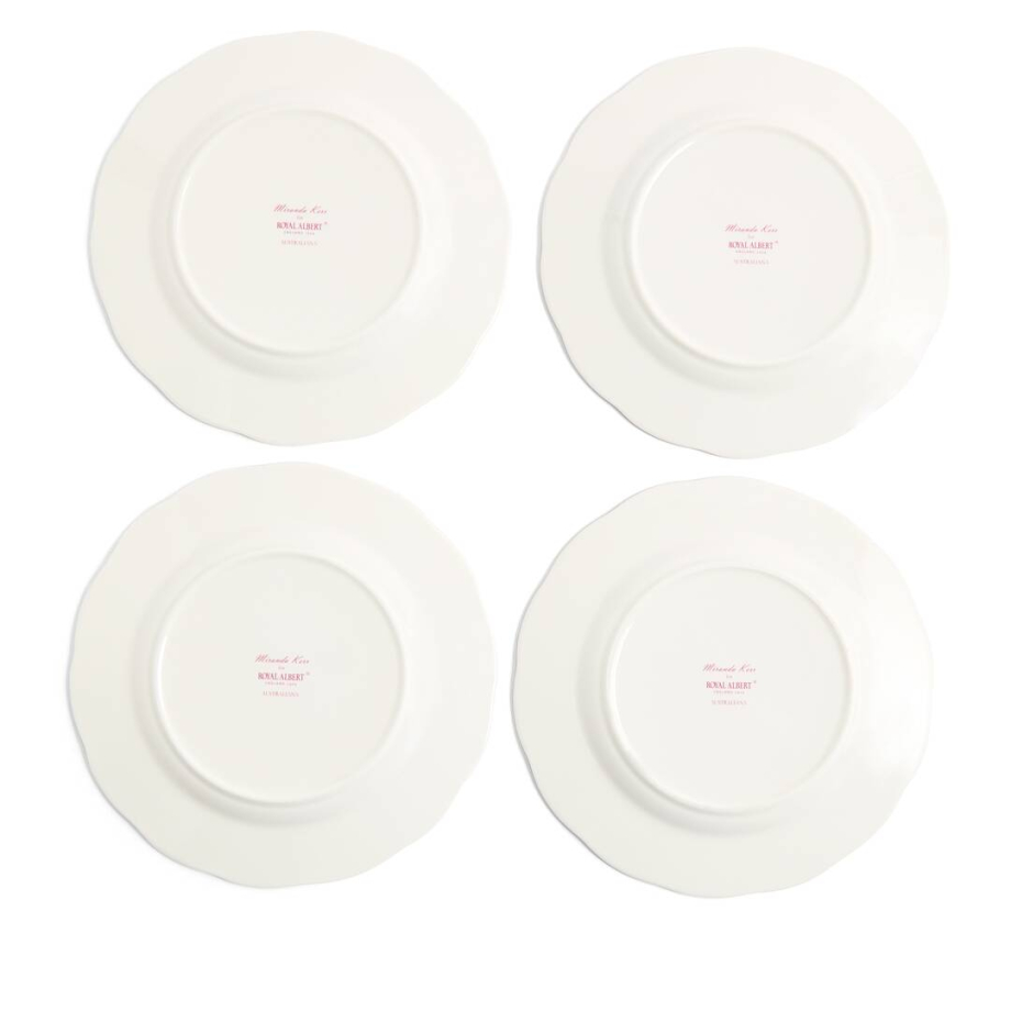 Miranda Kerr Australiana Plate Mixed Set of 4